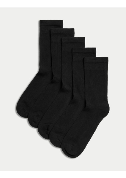 5'li Pamuklu Son Derece Konforlu Çoraplar modelleri