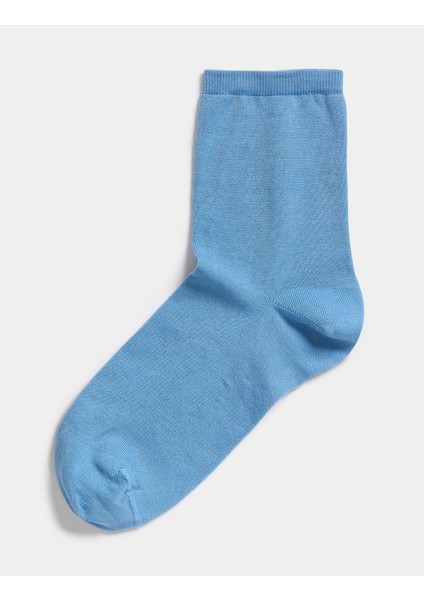 Autograph Mercerize Pamuklu Bilek Boyu Çorap fiyatları