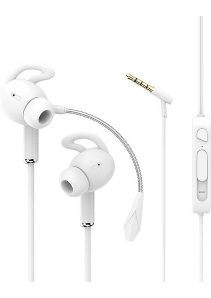 Tkdw Ak-P9 ​​3.5mm Kulaklık-Beyaz