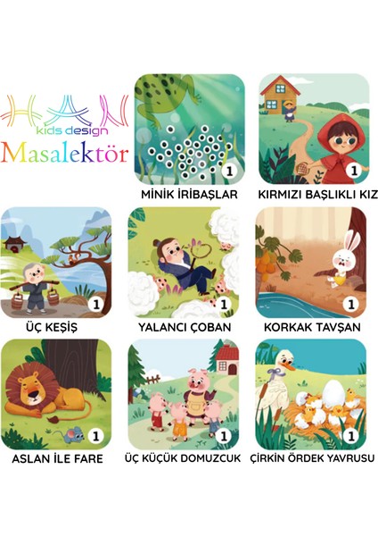 Masalektör – Çocuklar Için Uyku Öncesi Masal Projektörü + Taşıma Çantası ve Türkçe+Ingilizce Masal Kitapçığı / Uyku Eğitimi Için Teknolojik Interaktif Uyku Rutin Alternatifi modelleri