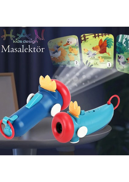 Masalektör – Çocuklar Için Uyku Öncesi Masal Projektörü + Taşıma Çantası ve Türkçe+Ingilizce Masal Kitapçığı / Uyku Eğitimi Için Teknolojik Interaktif Uyku Rutin Alternatifi fırsatları