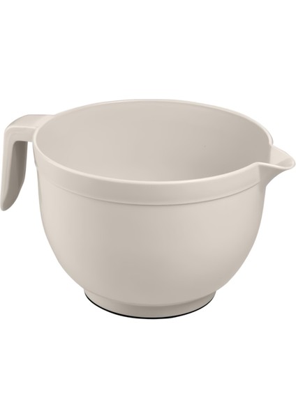 3 Litre Kapaklı Karıştırma ve Çırpma Kabı, Gri Renkli, Kullanışlı ve Dayanıklı modelleri