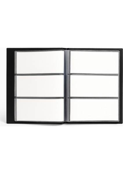 Lion 120 Adet Kağıt Para Kapasiteli, 20 Sayfa Kağıt Para Albümü, Siyah Renk modelleri