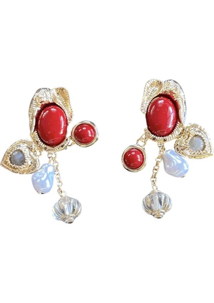 Çoklu Charmlı Küpe