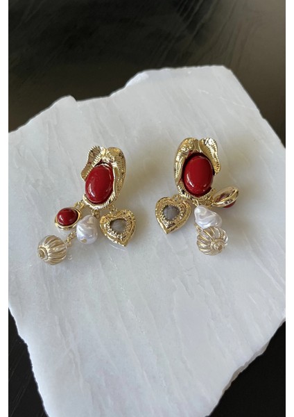 Çoklu Charmlı Küpe fiyatları