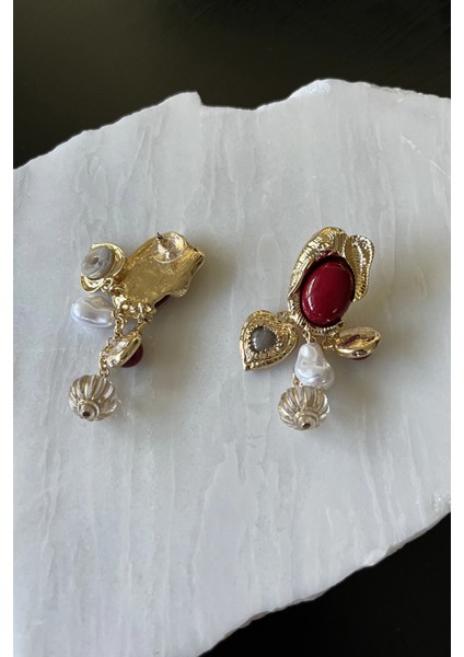 Çoklu Charmlı Küpe modelleri