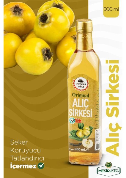 Alıç Sirkesi 500G Organik Sirke