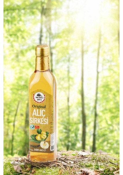 Alıç Sirkesi 500G Organik Sirke fiyatları