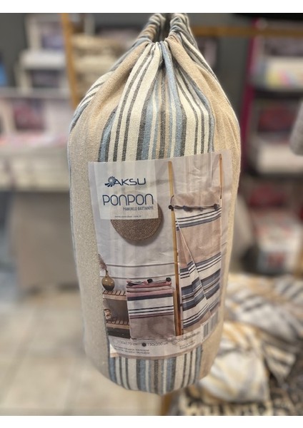 Ponpon Battaniye 150 x 200