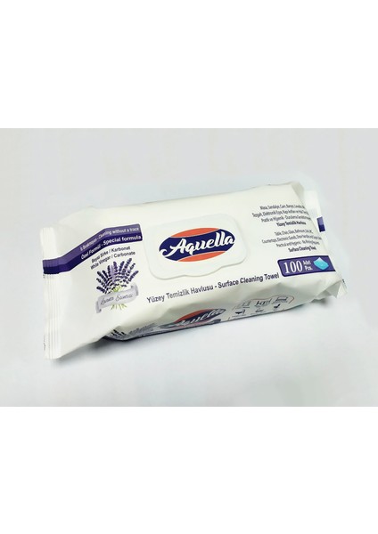 Yüzey Temizlik Havlusu Lavanta Esintisi 100 Pcs fiyatları