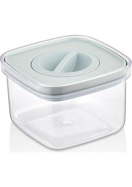 Şeffaf Vakumlu Kilitli Saklama Kabı 500ML, Sağlıklı ve Pratik Kullanım Sağlar fiyatları