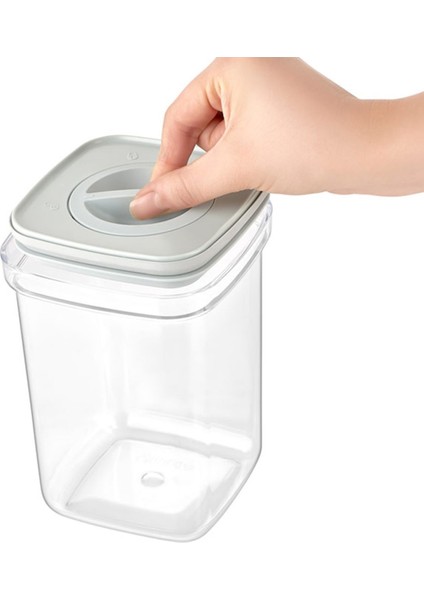 Şeffaf Vakumlu Kilitli Saklama Kabı 500ML, Sağlıklı ve Pratik Kullanım Sağlar modelleri