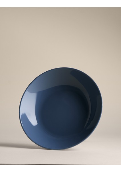 4’lü Günlük Kullanıma Uygun Taş Seramik Makarna Tabağı Seti fırsatları