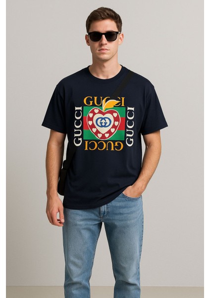 Unisex Spor Bisiklet Yaka Pamuk Oversize Boyfriend T-shirt modelleri