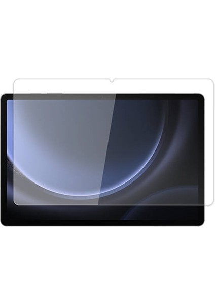 Galaxy Tab S9 Fe Uyumlu Tkdw Tablet Temperli Cam Ekran Koruyucu-Renksiz
