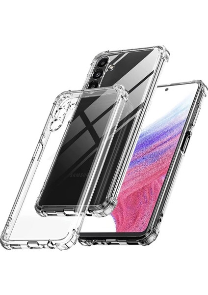 Galaxy A34 Kılıf Tkdw 2mm Anti Shock Silikon-Renksiz