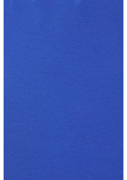 Kadın Yuvarlak Yaka Temel Askılı Atlet Blue