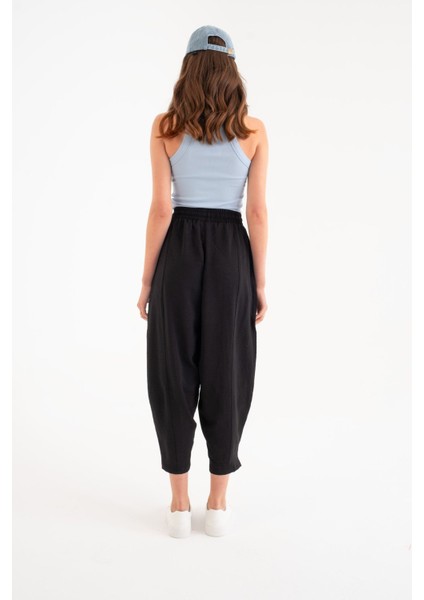 Kadın Mavi Renk Halter Yaka Basic Tank Top Blue