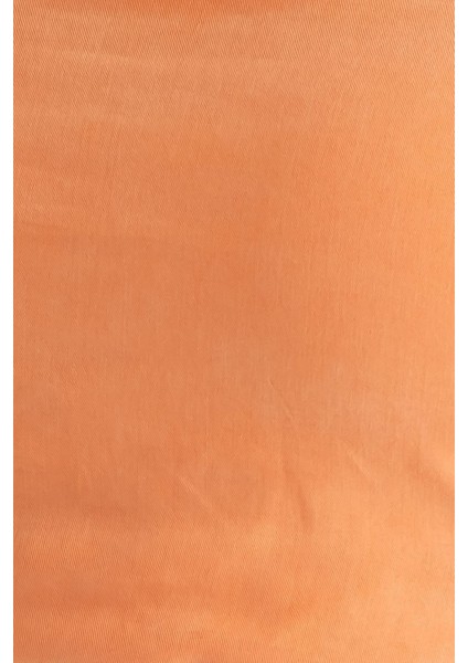 Kadın Amerikan Koltsuz Temel Crop Top Orange