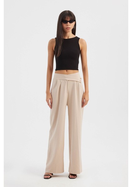 Kadın Yuvarlak Yaka Temel Tank Atlet Black