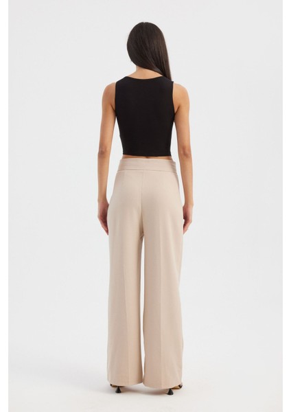 Kadın Yuvarlak Yaka Temel Tank Atlet Black