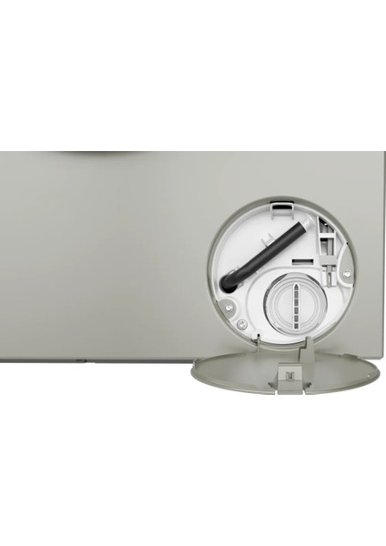 SİEMENS WG52K2ZXTR iQ500 Çamaşır Makinesi 10 kg 1200 dev./dak., Gümüş