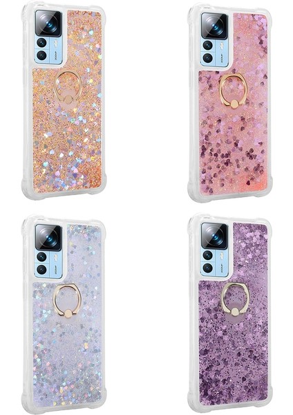 Xiaomi Mi 12T Pro Kılıf Tkdw Milce Kapak-Gümüş fiyatları