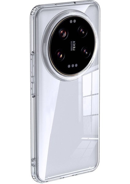 Xiaomi Mi 14 Ultra Kılıf Tkdw Volks Kapak-Renksiz