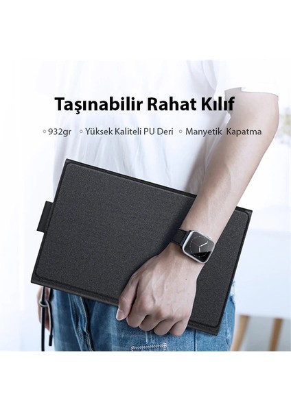 Dux Ducis Sm Galaxy Tab S8 Plus-S7 Plus-S7 Fe ile Uyumlu Bluetooth Klavye Touchpad K - SBS4276-8043 modelleri