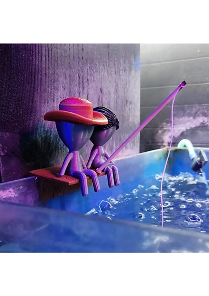 Sevgili Modeli Akvaryum Dekoru