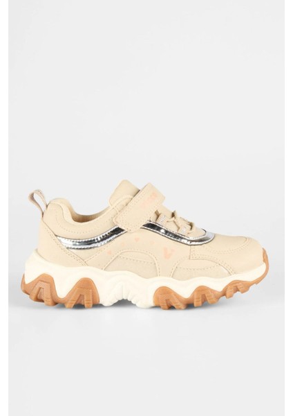 26-35 Numara Kız Çocuk Mevsimlik Ortopedik Kız Çocuk Sneaker