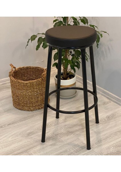 Bar Taburesi Siyah - Siyah Minder