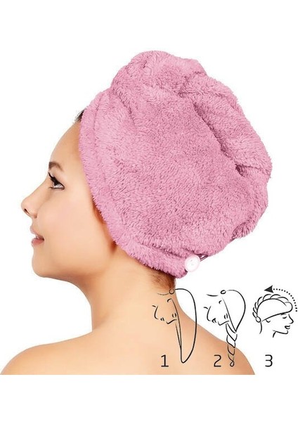 Wellmop Saç Havlusu