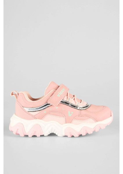 26-35 Numara Kız Çocuk Mevsimlik Ortopedik Kız Çocuk Sneaker