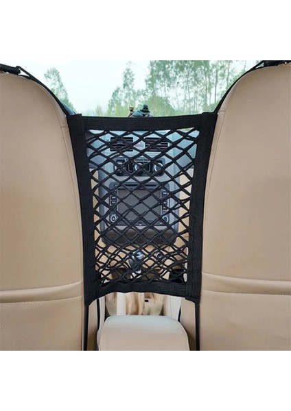 Ally Araç Araba Iki Koltuk Arası File Saklama ÇANTASI-(5775) - SBS2158-2687 modelleri