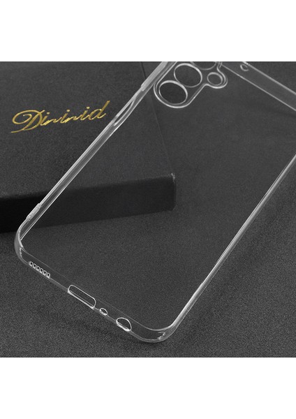 Galaxy A24 Kılıf Tkdw Süper Silikon Kapak-Renksiz modelleri