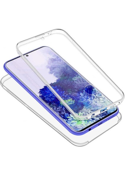 Galaxy S20 Kılıf Tkdw Enjoy Kapak-Renksiz