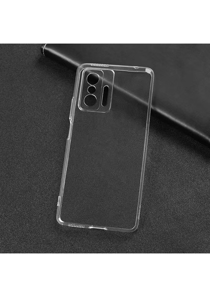 Xiaomi Mi 11T Pro 5g Kılıf Tkdw Süper Silikon Kapak-Renksiz indirimleri