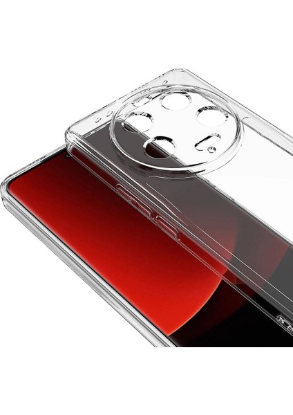 Xiaomi Mi 13 Ultra Kılıf Tkdw Süper Silikon Kapak-Renksiz modelleri