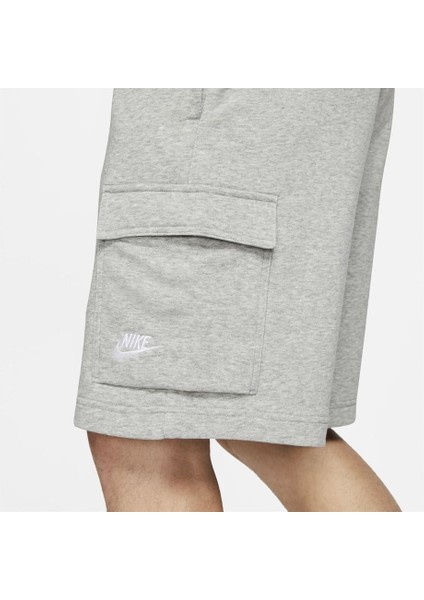 Club Erke Kargo Cepli Günlük Şort - Gri Pamuklu Rahat Şort - DD7014-063 modelleri