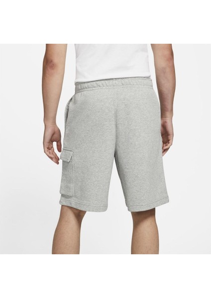 Club Erke Kargo Cepli Günlük Şort - Gri Pamuklu Rahat Şort - DD7014-063 fırsatları