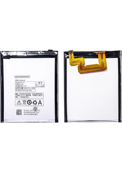 Lenovo Vıbe Z K910 K910E K6 BL216 Batarya PIL-(5775) - SBS2269-6583 fiyatları