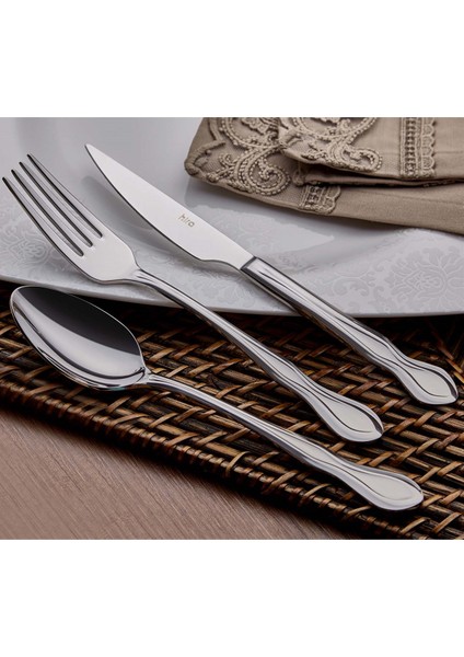 Milano Tatlı Kaşığı 12 Adet fiyatları