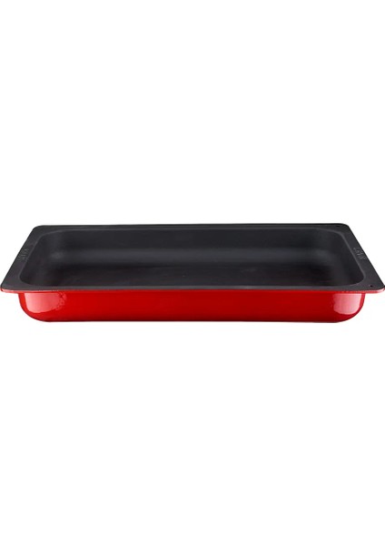 Servis Tepsisi 53 x 32 cm Kırmızı
