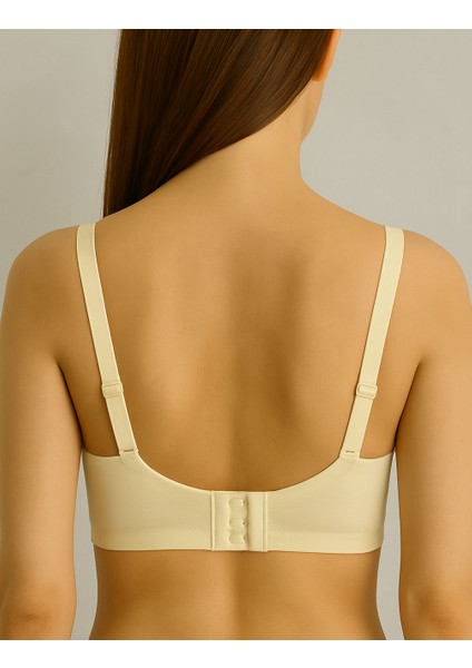 Lazer Kesim Mat Tül Detaylı Iz Yapmaz Dağlamalı Dikişsiz Balensiz Sütyen fiyatları