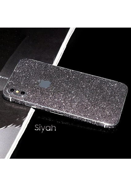 Ally Iphone x Xs Parlak Simli 360 Full Kaplama STICKER-(5775) - SBS1482-4503