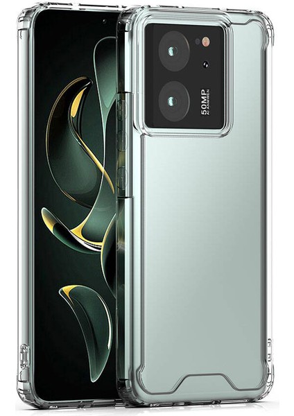 Xiaomi Mi 13T Kılıf Tkdw Coss Kapak-Renksiz indirimleri