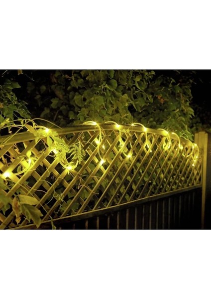 Solar Güneş Enerjili Hortum Kaplamalı Gün Işığı LED fırsatları