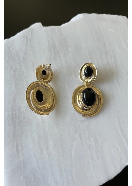 Sallantılı Oval Küpe modelleri