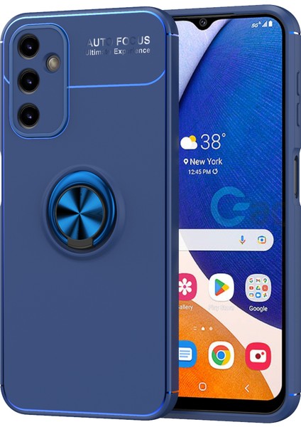 Galaxy A14 Kılıf Tkdw Ravel Silikon Kapak-Mavi